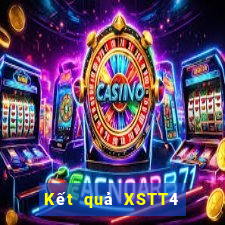 Kết quả XSTT4 thứ Ba