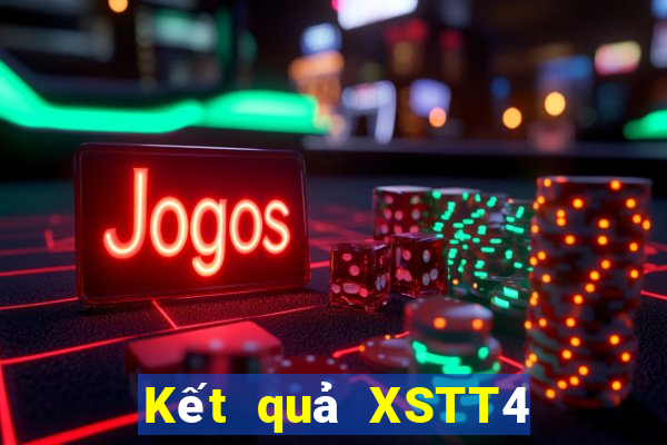 Kết quả XSTT4 thứ Ba