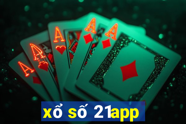 xổ số 21app