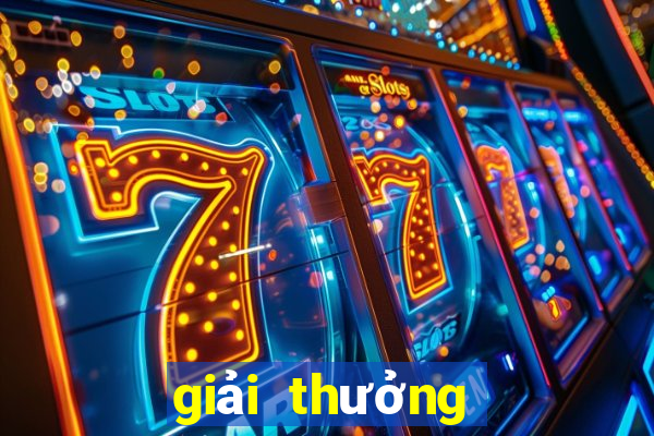 giải thưởng vietlott 6 45