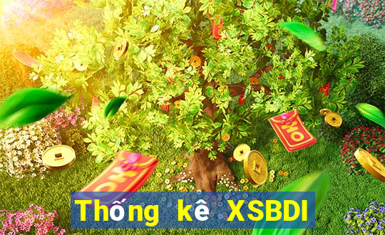 Thống kê XSBDI Thứ 2