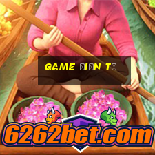 game điện tử