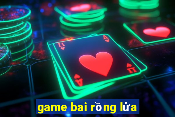 game bai rong lua