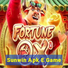 Sunwin Apk E Game