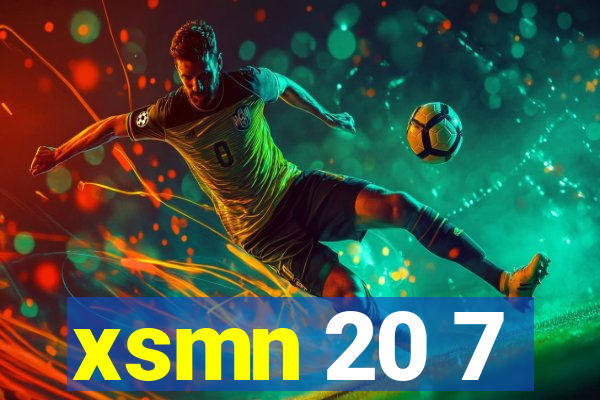 xsmn 20 7