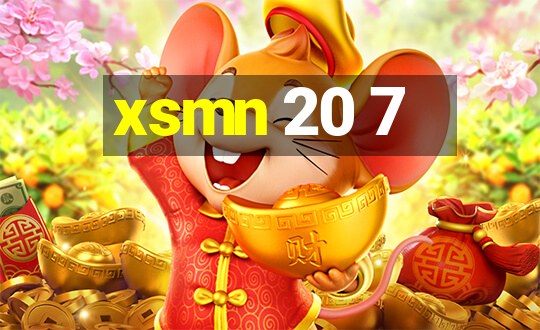 xsmn 20 7