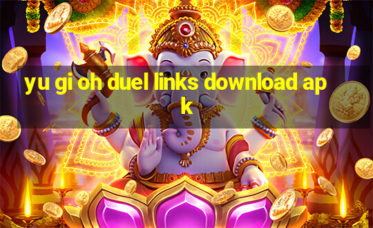 yu gi oh duel links download apk