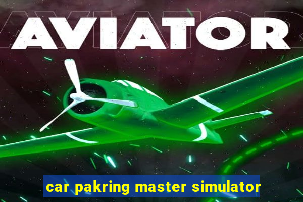 car pakring master simulator