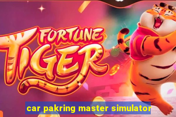 car pakring master simulator