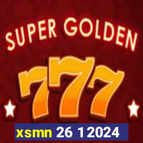 xsmn 26 1 2024