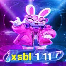 xsbl 1 11