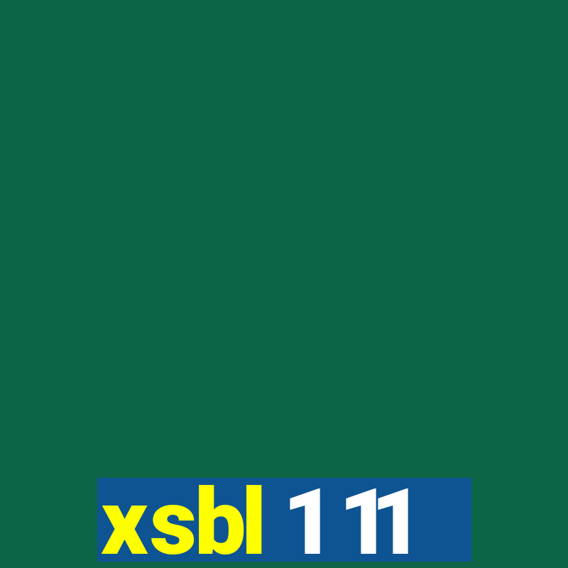 xsbl 1 11