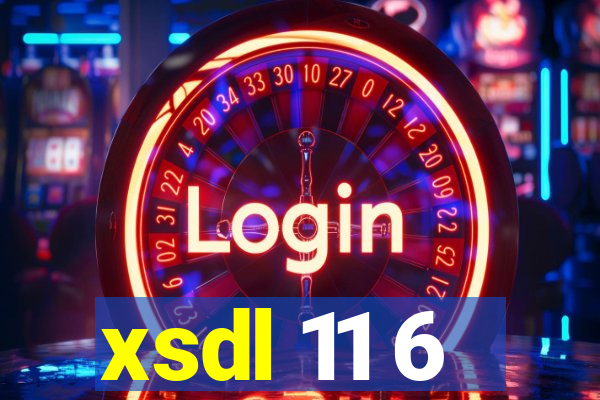 xsdl 11 6