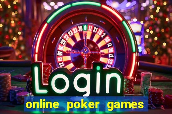 online poker games in australia