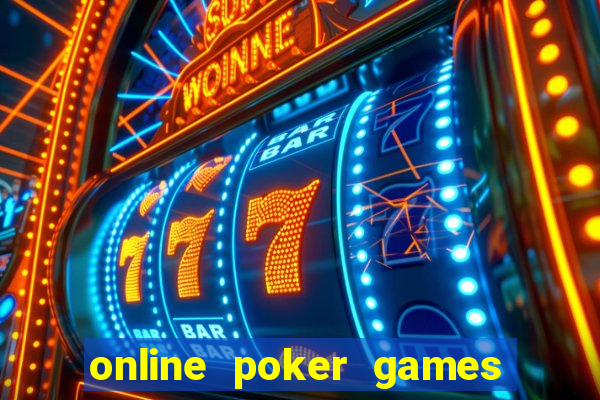 online poker games in australia