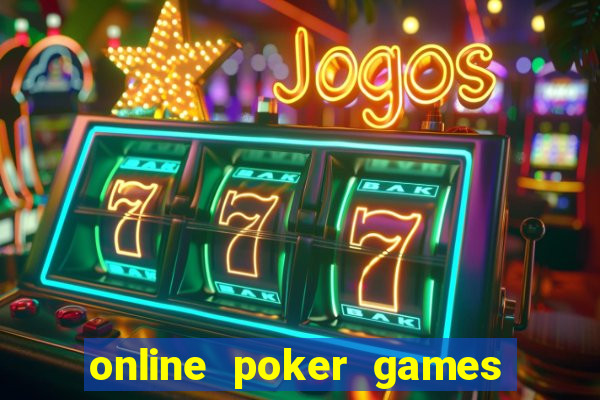 online poker games in australia