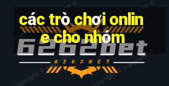 các trò chơi online cho nhóm