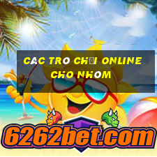 các trò chơi online cho nhóm