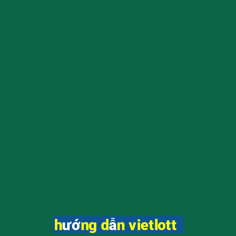 hướng dẫn vietlott