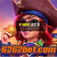 xsdn 27 3