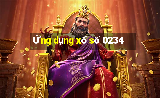 Ứng dụng xổ số 0234