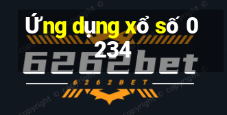 Ứng dụng xổ số 0234