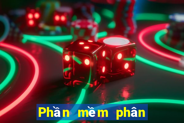 Phần mềm phân chia hai xổ số