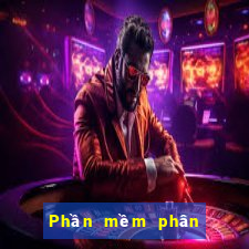 Phần mềm phân chia hai xổ số