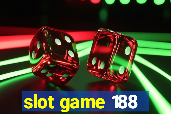 slot game 188