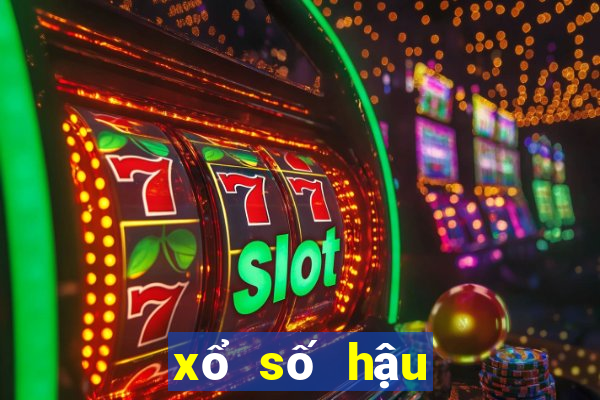 xổ số hậu giang 13 4