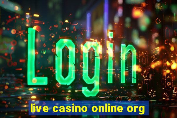 live casino online org