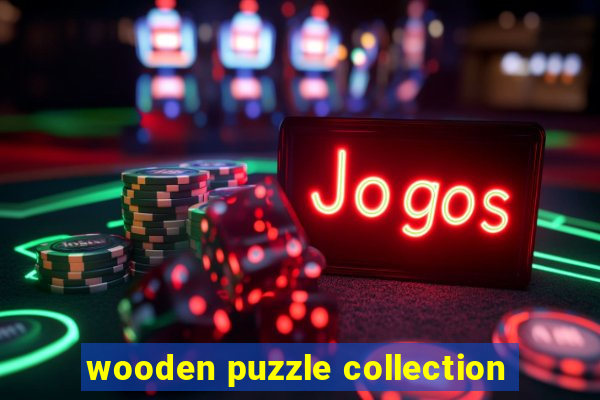 wooden puzzle collection