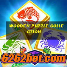 wooden puzzle collection