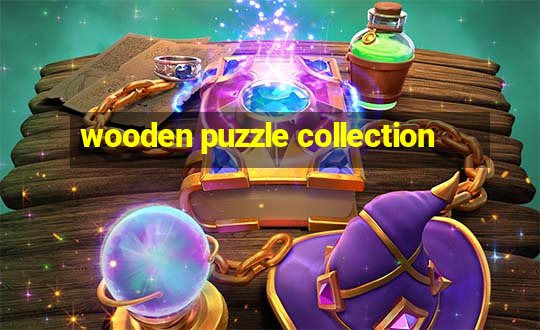 wooden puzzle collection