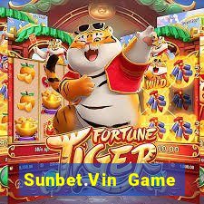 Sunbet.Vin Game Bài Ăn Tiền