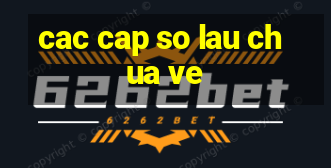 cac cap so lau chua ve