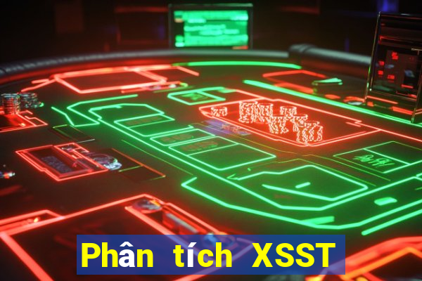 Phân tích XSST Thứ 7