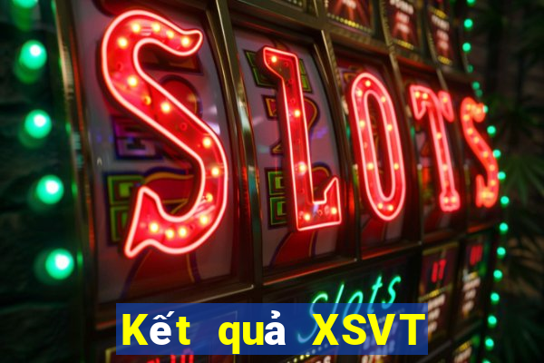 Kết quả XSVT Thứ 2