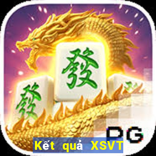 Kết quả XSVT Thứ 2