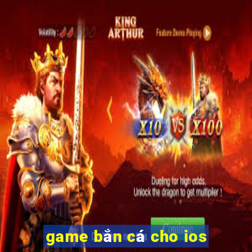 game ban ca cho ios