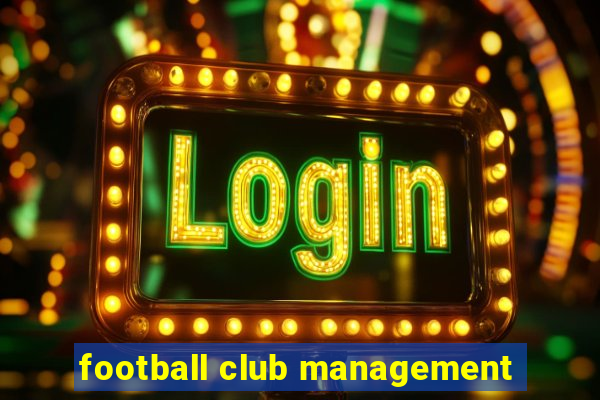 football club management