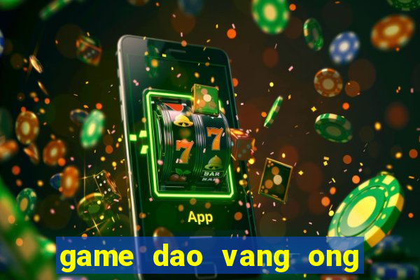 game dao vang ong gia noel