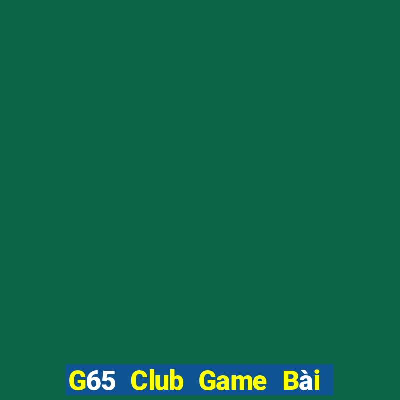 G65 Club Game Bài Las Vegas