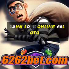 đánh lô đề online 66loto