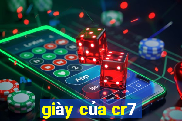 giày của cr7