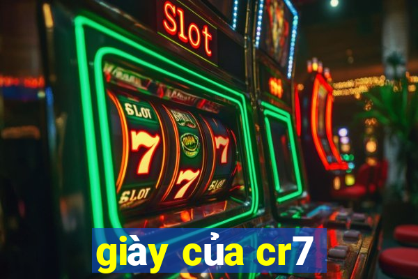 giày của cr7