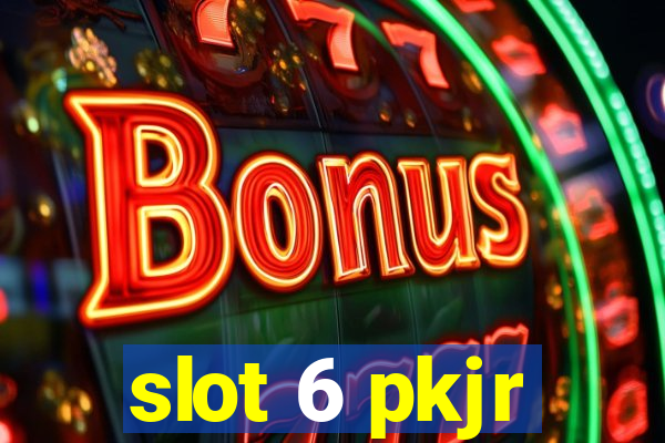 slot 6 pkjr