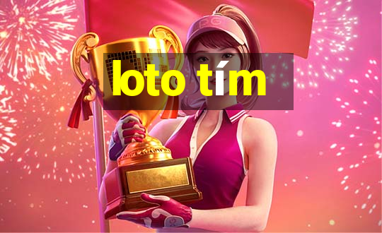 loto tím