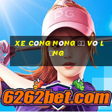 xe công nông độ vô lăng