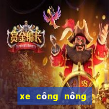 xe công nông độ vô lăng